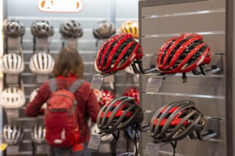 Fahrrad Essen, public fair in the halls of Messe Essen, retailers and manufacturers show everything