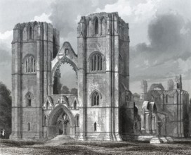 Kathedrale von Elgin, Elgin, Moray, Nord-Ost-Schottland