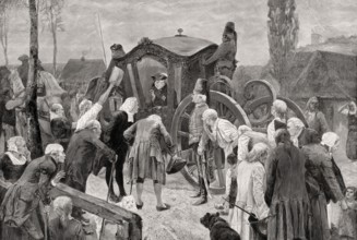 A journey of Frederick the Great