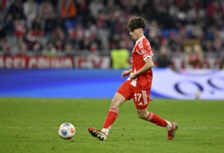 David Santos Daiber FC Bayern Munich FCB (47) Action on the ball Football Bundesliga, Allianz