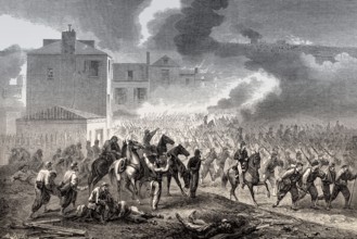 The second Battle of Corinth, American Civil War, October 3–4, 1862, Corinth, Mississippi