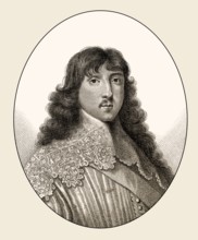 Henry Carey, 2nd Earl of Monmouth, 1595-1661, an English nobleman and translator