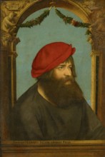 Picture of Hans Herbst (born 1470 in Strasbourg, died 10 November 1552 in Basel) was a Swiss