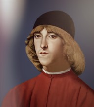 Piero di Lorenzo de' Medici, 1472 – 1503, ? lord of Florence from 1492 until 1494, digital edited