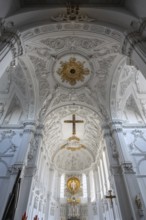 Chancel of St Kilian's Cathedral, Würzburg, Lower Franconia, Bavaria, Germany