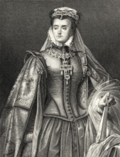 Elisabeth of France or Elizabeth of Valois, character from the drama Don Carlos or Don Karlos, by