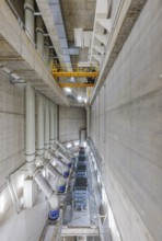 Oberhausen, Ruhr area, North Rhine-Westphalia, Germany - Emscher conversion, new Emscher AKE sewer,