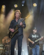 Chris Norman live at the Berliner Rundfunk 91.4 Open Air at the Berlin Parkbühne Wuhlheide on 05.07