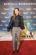 Katharina Schüttler at the premiere of the 20th Original Roncalli Weihnachtscircus in Berlin's