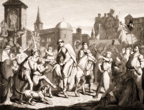 John XVI, c. 945 – c. 1001, was an antipope from 997 to 998, being forced to ride through the