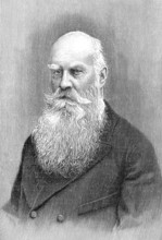 Georg II, Duke of Saxe-Meiningen, 1826 - 1914, the penultimate Duke of Saxe-Meiningen, Herzog Georg