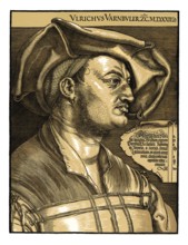 Portrait of Ulrich Varnbüler by Albrecht Dürer, 1522