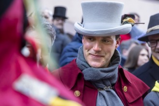 The highlight of the Swabian-Alemannic carnival is the fool's jump in Rottweil. Around 4000 fools