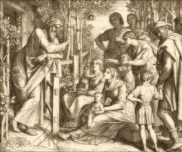 Jesus Ben Sirach, Old Testament, by Julius Schnorr von Carolsfeld