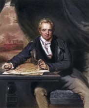 Jeffrey Wyatville, English architect, born in Burton-on-Trent, Staffordshire. Carried out