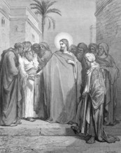 Tax for the Roman emperor, the interest coin, Matthew chapter 22, verse 16, money, surrender,