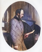 His Royal Highness Albert, Prince Consort in 1861. 1819-1861. engraving by Emery Walker after the