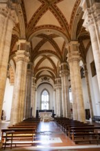 Pineza cathedral, Unesco world heritage site Historic village of Pienza Italy