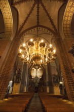 The organ of the Schleswig Cathedral, Schleswig, Schleswig-Holstein, Germany