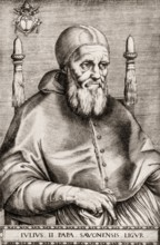 Pope Julius II, 1443 – 21 February 1513, Pope from 1 November 1503 to his death