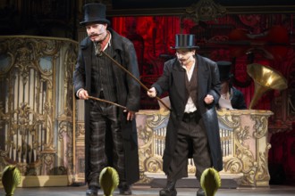 Katharina Thalbach, Pierre Besson, Wilhelm bush: Sauerkohl & Misetaten, photo sample on 14.01.2026