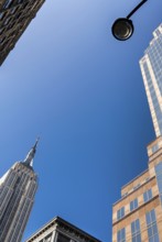 Empire stat building, architecture, skyscraper, skyscraper, urban, centre, Manhattan, New York