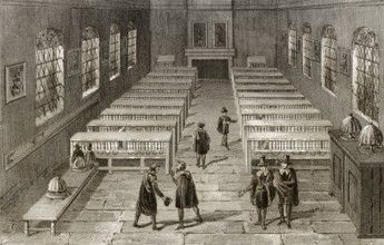 Englische Bibliothek, 18. Jahrhundert