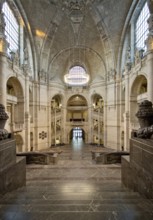 Neues Rathaus, interior view, Wilhelminian palace-like magnificent building in eclectic style,