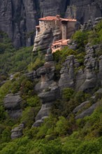 Monastery of Rousanou, Metéora Monasteries, Kalambaka, Trikala, Thessaly, Greece