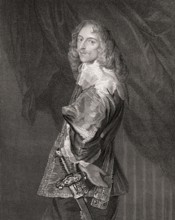 Robert Dormer, 1st Earl of Carnarvon, 1610-1643, an English peer