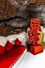 Fundacion Cesar Manrique, former residence of the artist, Tahiche, Lanzarote, Canary Islands, Spain