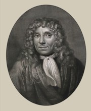 Antonie Philips van Leeuwenhoek, 1632 – 1723, a Dutch microbiologist and microscopist