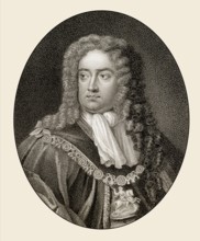 Charles Sackville, 6th Earl of Dorset and 1st Earl of Middlesex, 1638-1706, an English poet and