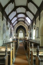 Tollemache family memorial monuments in church of Saint Mary, Helmingham, Suffolk, England, UK