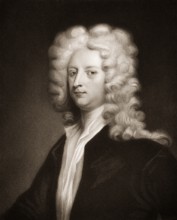 Joseph Addison, 1672 - 1719, an English essayist, poet, playwright, and politician, Joseph Addison,