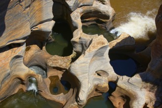 South Africa, Africa, Bourkes Luck Potholes, Mpumalanga