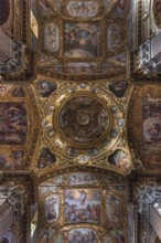 Dome of the Basilica della Santissima Annunziata del Vastato, Piazza della Nunziata, 4, Genoa.