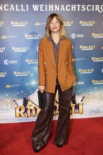 Heike Makatsch at the premiere of the 20th Original Roncalli Christmas Circus in Berlin's Tempodrom