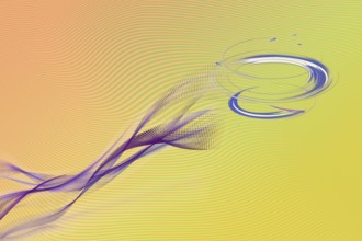 Symbolic picture, warm colors, stripes, background, freedom, soft, delicate, blurred, cheerfulness,