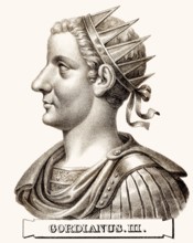 Gordian III., 225-244, Römischer Kaiser