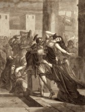 The Rape of the Sabine Women, Roman mythology