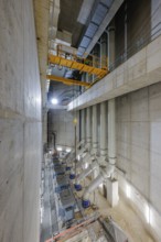 Oberhausen, Ruhr area, North Rhine-Westphalia, Germany - Emscher conversion, new Emscher AKE sewer,