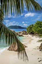 Anse Severe beach, La Digue, Republic of Seychelles, Indian Ocean