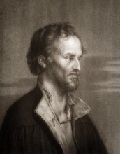 Philipp Melanchthon or Philipp Schwartzerdt, 1497 - 1560, a German philologist, philosopher,