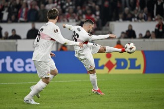 Goal kick Action Goal chance Deniz Undav VfB Stuttgart (26) Angelo Stiller VfB Stuttgart (06)