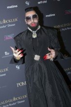 Harald Glööckler at the Harald Glööckler My Style Rocks Dinner at the Ermelerhaus in Berlin on 29