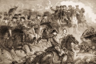 George II, King of Great Britain and Ireland the Battle of Dettingen, 27 June 1743, From British