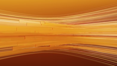 Background of a geometric shapes create a fascinating interaction of colors and forms in a