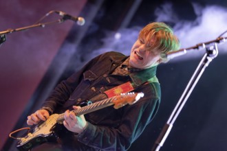 Zac Schulze, guitarist, singer, THE ZAC SCHULZE GANG, blues, band, GB, live, 14.03.2026, Columbia