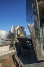 Guggenheim Museum Bilbao, architect Frank O. Gehry, Bilbao, Basque Country, Spain